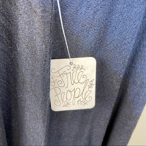 NEW Free People Ombré Embroidered Midi Dress size M - Picture 5 of 8